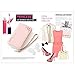 Smartphone Wristlet,Ladies Clutch Purse Wallet Mobile Phone Wristlet Wallet Large Capacity with Strap Wrist for iPhone 8/ 8 Plus/7/ 7 Plus/6S /6S Plus/6 /Samsung Galaxy S8/S7/S6 by Emoonland ( Pink )