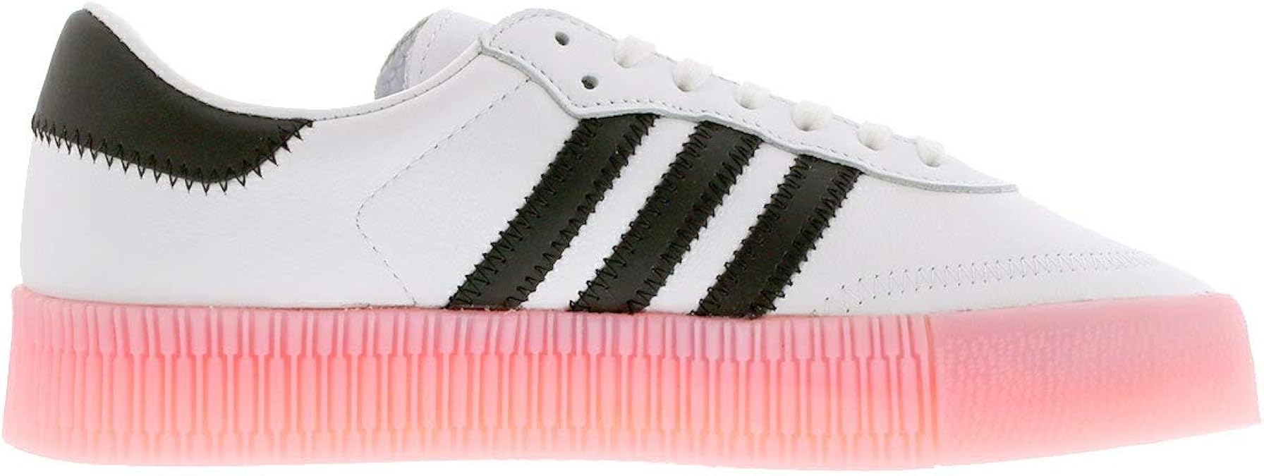 adidas sambarose white black glory pink