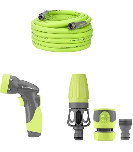 Amazon.com : Flexzilla Garden Hose with SwivelGrip, 5/8 in. x 75