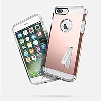 Spigen Iphone 8 Plus And 7 Plus Case Tough Armor Rose Gold Amazon Sg Electronics