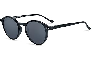 ZENOTTIC Polarized Round Sunglasses, Stylish Sunglasses for Men and Women Retro Classic, Multi-Style Selection
