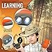 WhizBuilders Outdoor Kids Adventure Kit - Explorer Kit with Binoculars, Animal Figurines, Flashlight, Safari Hat, Magnifying Glass, Compass, Camping Toys for Boys & Girls Age 3-12 Year Old