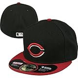 Cincinnati Reds Mlb Fitted Cap