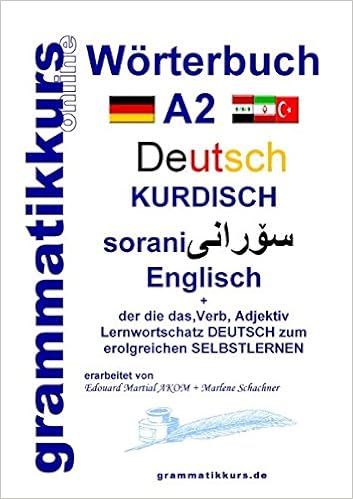 Kurdisch deutsch