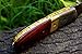 DKC Knives (70 5/18) DKC-97-X Beaver Damascus Folding Pocket Knife 4.5