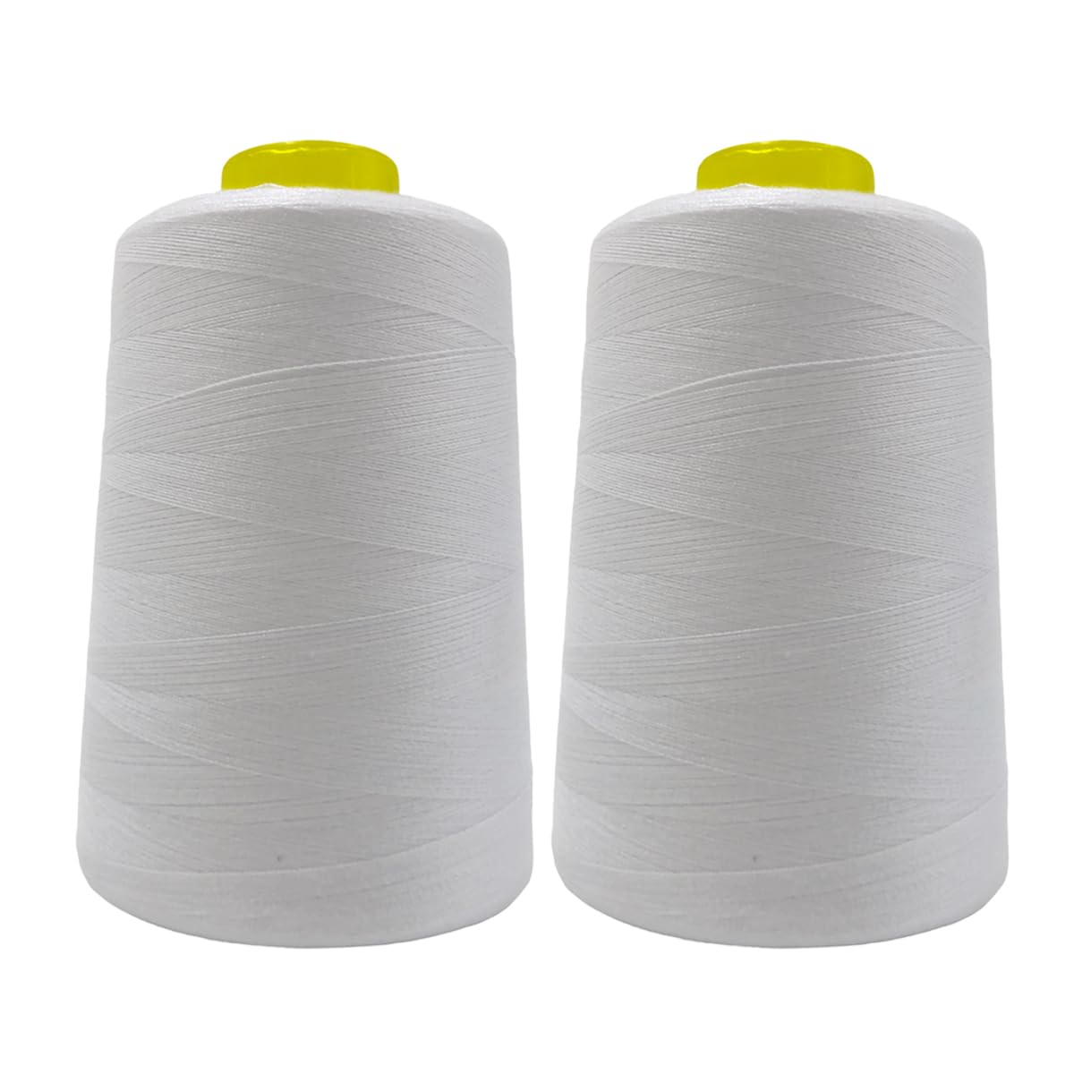 JYC CREATIVE 2 Rolls of Sewing Thread, 40/s, High Strength Sewing Accessories, Sewing Thread Spool, Variety of Colors, Crafts, Clothing,