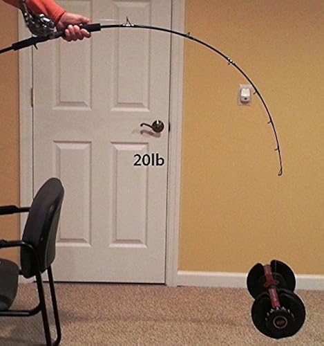 Jigging World Ghost Hunter Advantage Conventional Jigging Rods