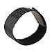 Oldhill Hook and Loop Fastening Straps (50 Pack) - Black