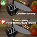 Quick Cocinero Knife Sharpener, 3 Stage Professional Kitchen Knife Sharpening System with Tungsten Diamond Sharpener, Designed for Straight Edge Kitchen Ceramic, Steel Blades, Black - Knife Sharpeners