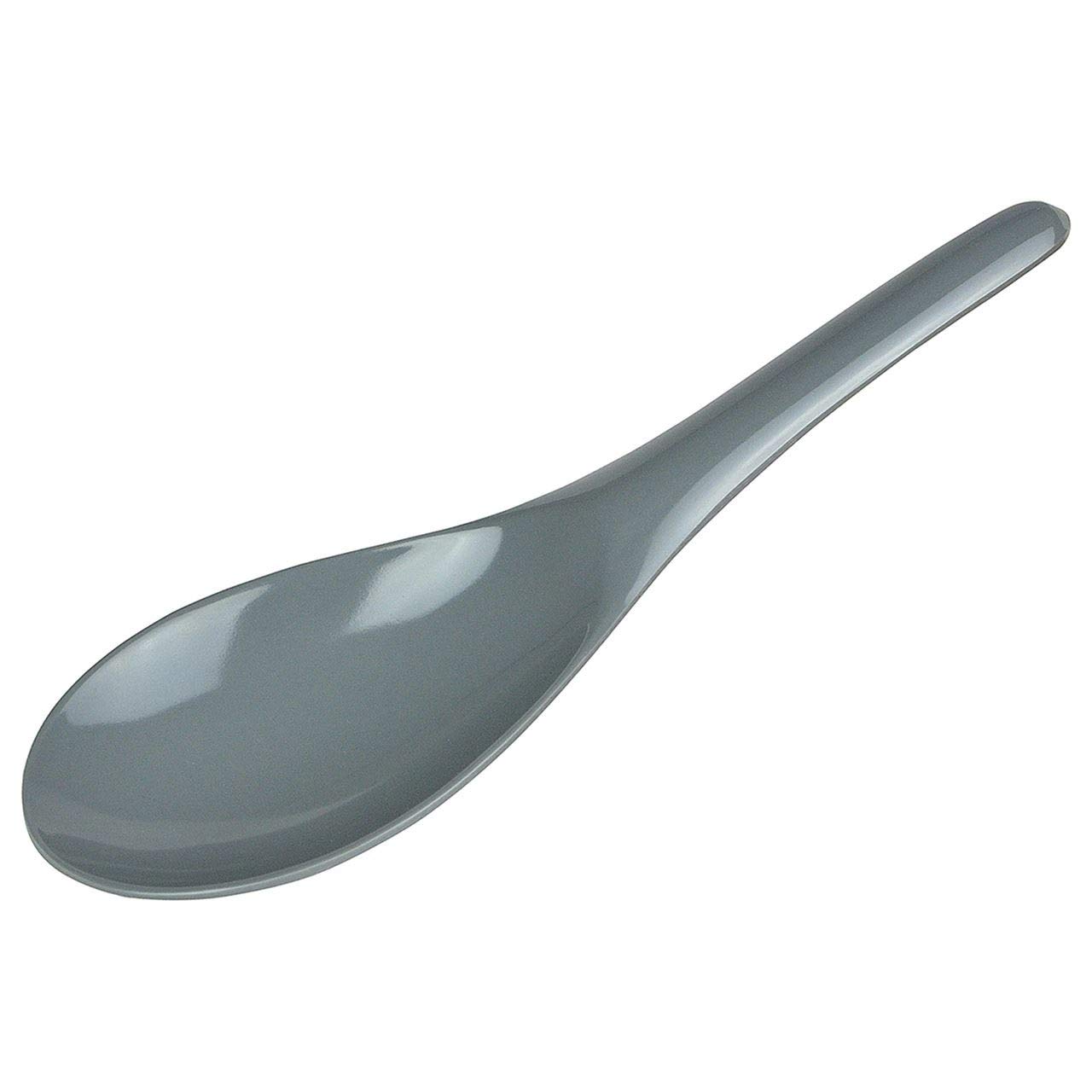 Hutzler Rice/Wok Spoon by Gourmac - Grey