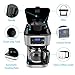 12-Cup Coffee Maker by BESTEK - Digital Programmable, Automatic Drip with Carafe [ETL Listed]