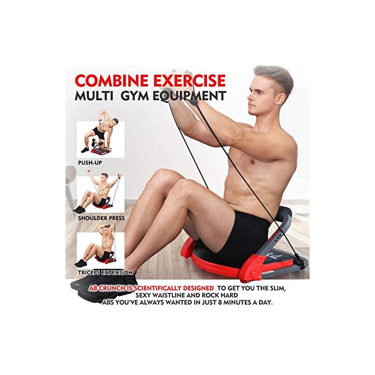 MBB Ab Crunch Machine,Exercise Equipment for Home Gym