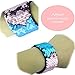 Mermaid Bracelet for Birthday Party Favors Christmas Gifts, Two-color Decorative Reversible Charm Sequins Slap Wristband Bracelet for Kids,Girls,Boys,Women (A(2 Pack), Blue-Pink)