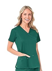 Maevn Women's Blossom Mock Wrap