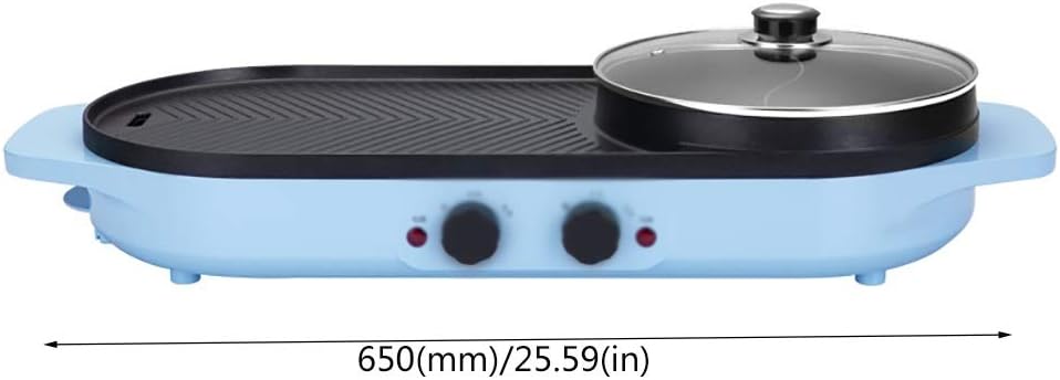 review Nologo W-XS Electric Grill,2000W High-Power Fast-Roasting,High Firepower,Can Be Fried and Baked A Variety of Delicious,Suitable for Home Kitchen and Outdoor Barbecue,Convenient