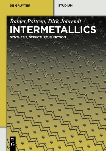 Intermetallics (De Gruyter Textbook)