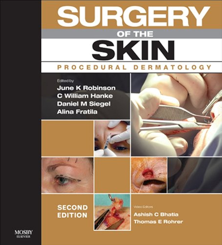 Download Surgery of the Skin: Procedural Dermatology - Expert Consult (English Edition) PDF