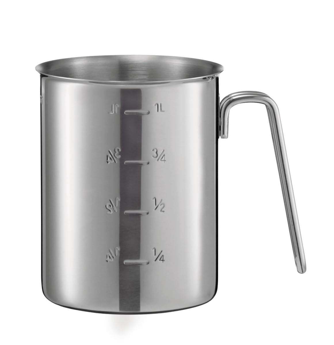 Rosle Stainless Steel Gastro Measuring Cup, 1 Litre