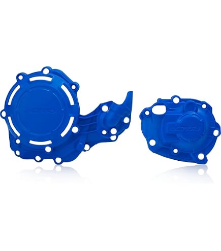 Amazon.com: Acerbis X-Power Crankcase and Ignition/Clutch Cover