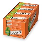Ludens great tasting original menthol throat drops - 14 drops/box, 20 boxes