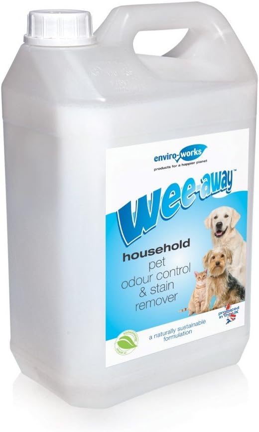 5 Litre Wee Away Pet Odour and Stain Control 5L