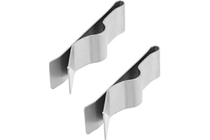 2pcs 633734 RV Refrigerators Thermistor Mounting Clip, RV Fridge Thermostat Clip Replacement for Norcold 633734 634677 637360