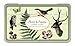 Cavallini Rubber Stamps Flora & Fauna, Assorted with Ink Pad