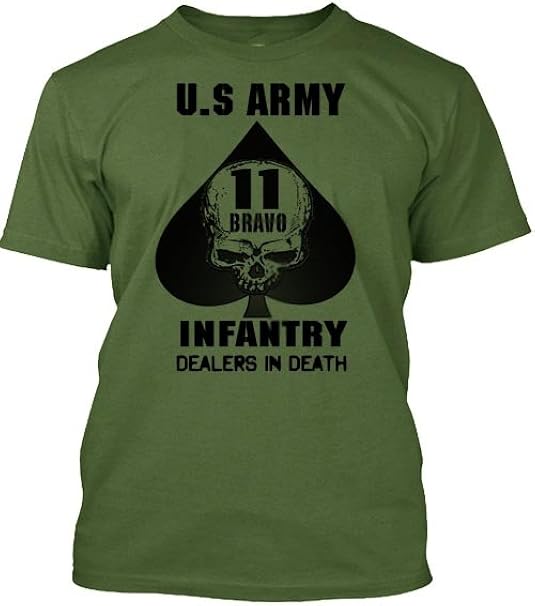 combat infantry t shirts