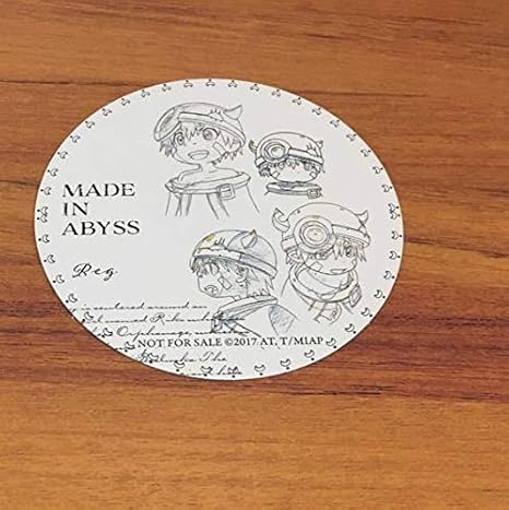 Amazon メイドインアビス コラボカフェ コースター レグ Ejアニメシアター新宿 アニメ 萌えグッズ 通販
