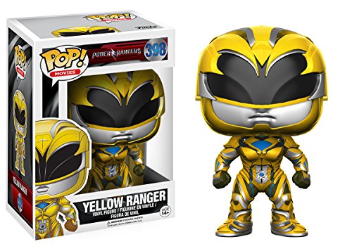 Funko POP Movies: Power Rangers Yellow Ranger Toy Figure
