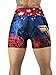 Activewear Wonder Woman Superhero Crossfit Yoga Women's Booty Boy Gym Shorts