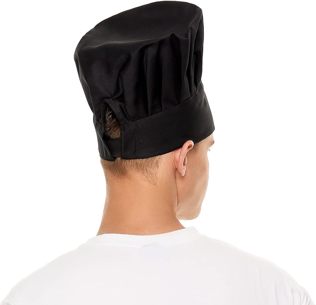 Chef Hats for Men Funny Black, Mr. Good Looking is Cooking Cooking Hat Adjustable Kitchen Chef Hat Gifts for Birthday Father's Day Christmas: Clothing