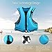 OMOUBOI Life Jacket Snorkel Vest Adult Inflatable Swim Snorkel Vest for Snorkeling, Suitable for 80-220lbs