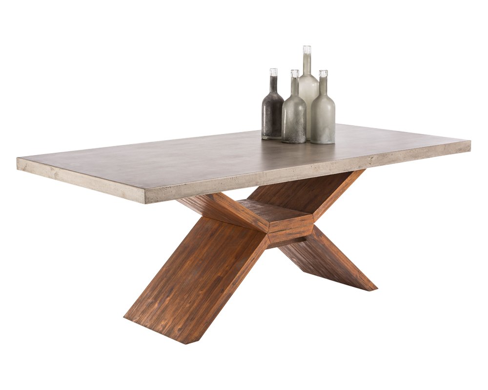 Best Concrete Dining Room Table