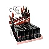 6pc Kleancolor Madly Matte Lipstick Set of 6 Color #LS1885