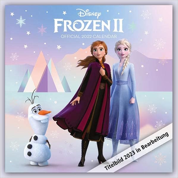 Disney Event Calendar 2023 Disney Frozen 2023 Calendar, Month To View Square Wall Calendar , Official  Product (Disney Frozen 2 Square Calendar) : Danilo Promotions Ltd:  Amazon.co.uk: Books
