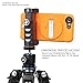 Ztylus Mini Smartphone Rig, Phone Tripod Mount with Cold Shoe, Cell Phone Clamp Holder, Compatible with iPhone 11 12 Pro Max, Samsung Phone Adapter Clamp, Video Rig Live Streaming