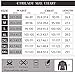 CtriLady Men's Best Neoprene Wetsuit Jacket Front Zipper Long Sleeves Workout Tank Top for Swimming Snorkeling Surfing (Grey, S)