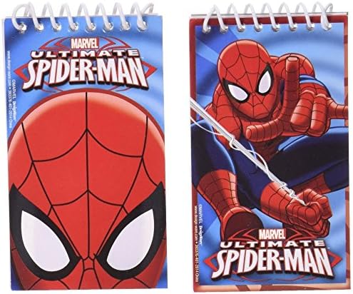 Spiderman Notebooks x 12