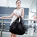 KF Baby UrBANE Diaper Bag (Black)+ Diaper Changing Pad Value Combo