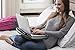 LapGear MyDesk Lap Desk - Black - Fits up to 15.6 Inch laptops - Style No. 45348