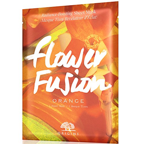 OriginsFlower Fusion Orange Radiance-Boosting Sheet Mask