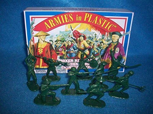 Boxer Rebellion China 1900 Boxers (20) 1-32 Armies in Plastic by Armies in Plastic