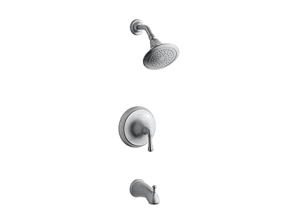 Kohler K Ts10275 4a G Forte Traditional Rite Temp Bath And Shower