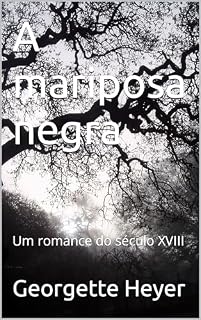Livro A mariposa negra: Um romance do século XVIII