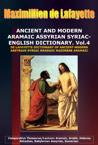 Written In English Vol 4 Ancient And Modern Aramaic - 