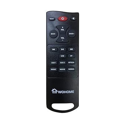 Wohome Soundbar Remote for S18 Updated Version Jordan Ubuy