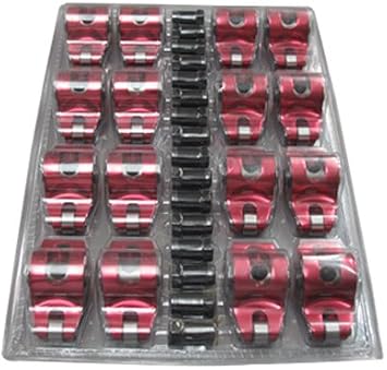 Amazon Com Aluminum Roller Rocker Arms Sbc For Chevy 1 5 3 8 Sb 283 327 350 383 400 Automotive