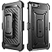 SUPCASE [Unicorn Beetle Pro Series] Case Designed for Apple iPhone 6 Plus 5.5 Inch display w/ Built-in Screen Protector (Black)