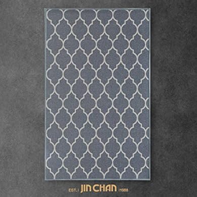 Antep Rugs Elite Collection Geometric Contemporary Distressed Indoor Area Rug Grey 4 X 6 Steven Srawejan534